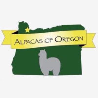 Alpacas of Oregon logo